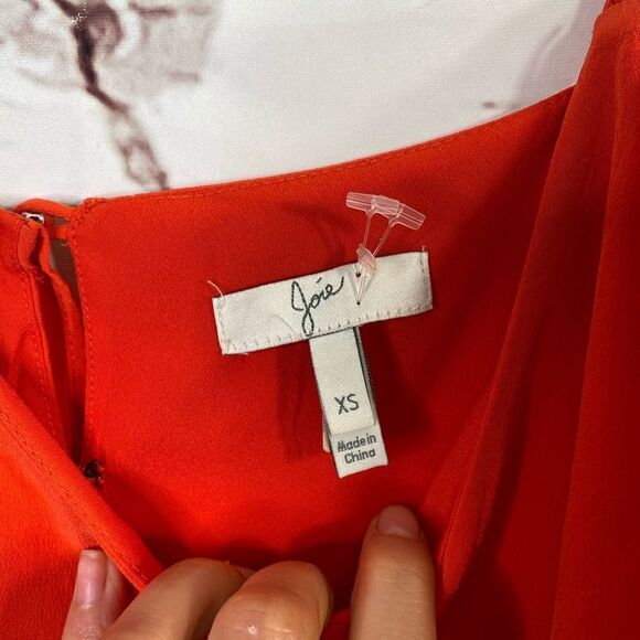 Joie Silk Mini Dress / Tunic Top - Picture 3 of 5